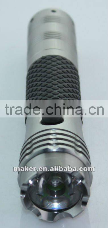 1W Auto Charge Rechargeable LED Flashlight