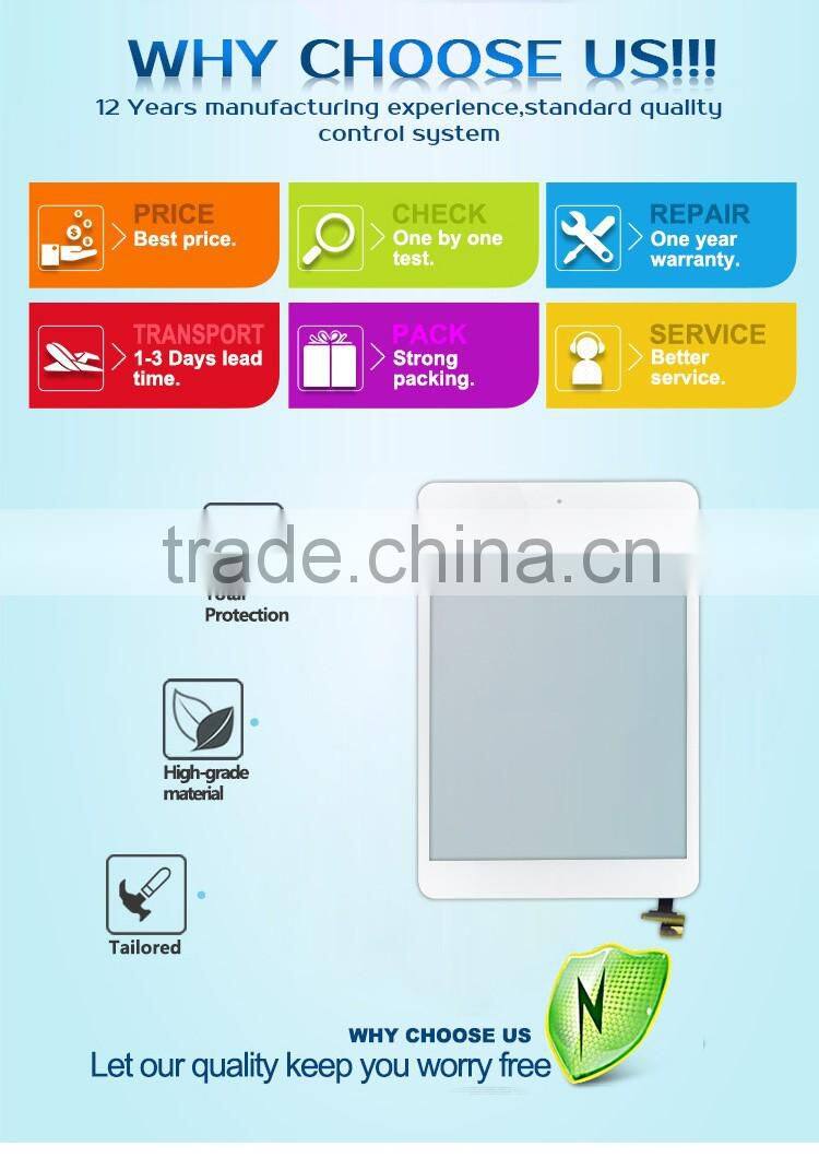Hot selling directly factory complete display touch screen digitizer for ipad mini 3