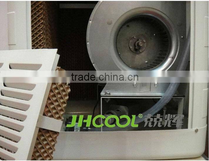 Popular in Middle East! window air cooler desert cooler much better than air AC Large airflow 7500cmh,Auto Swing,Remote control