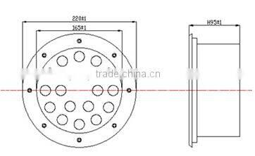 IP68 LED Underground Light Inground Light