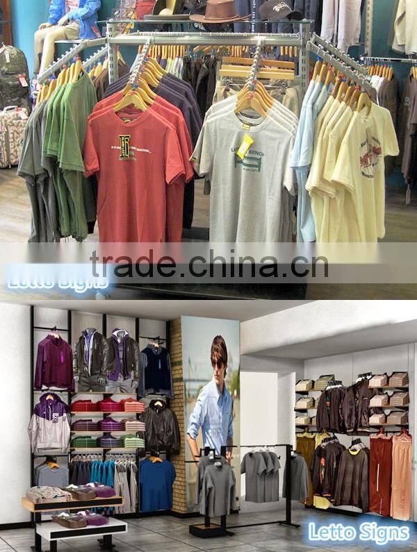 Metal Socks Hook Display Stand