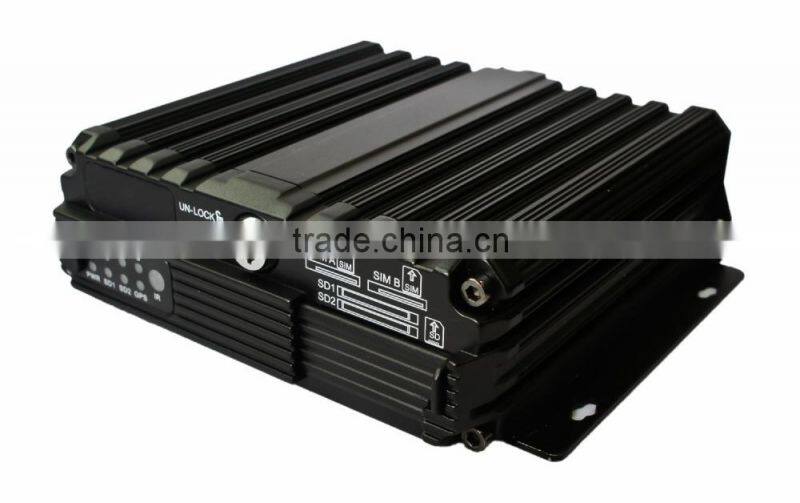 4 Channels 960H 2*SD card Mobile DVR SD mdvr Mobile NVR
