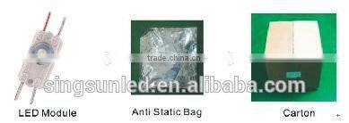 Best price 12V smd 2835 led module LED moduel with lens