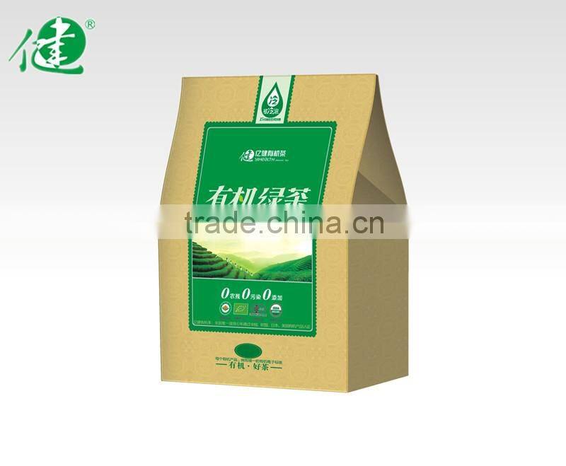 Yihealth Organic Green Tea YJ-GOP