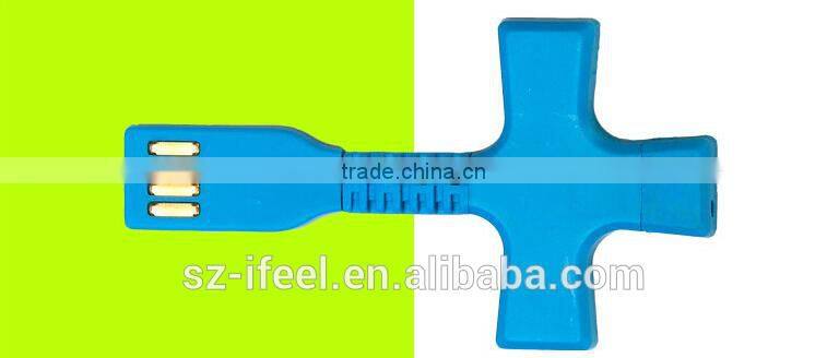 Quality Guarantee Keychain Usb Charger Cable