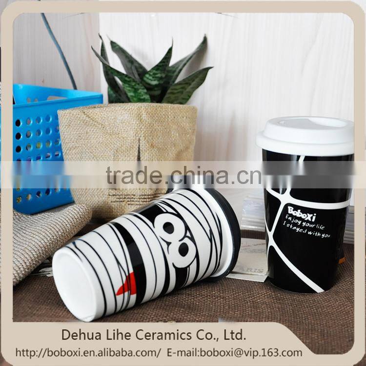 Direct manufacturer mug with silicone cover