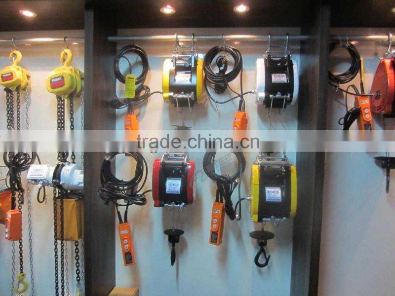 Wire Rope Pulling Hoist