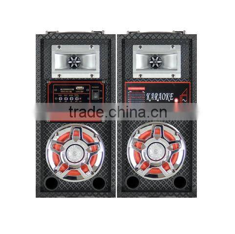 New model wifi wooden pc speaker 2.0 ch for home