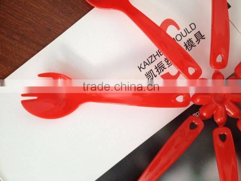 Plastic spoon mould,plastic fork mould