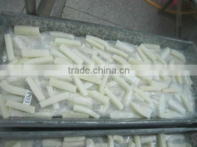 Frozen calamari strip