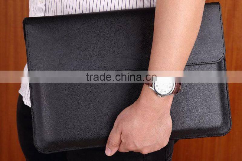 PU Leather Laptop Sleeve Case For Tablets