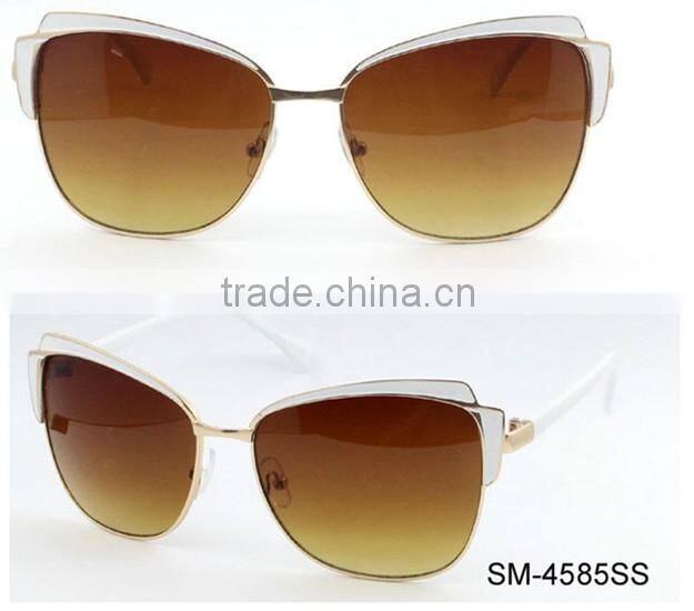 SM-4585SS wholesale Sunglasses 2016 women fashion metal polarized sunglasses