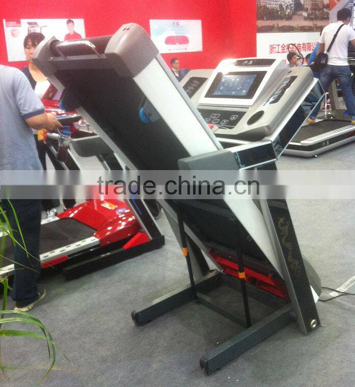 AC 4.5HP or DC4.5HP motor treadmill,7' LCDtreadmill,iphone treadmill FT-T601A