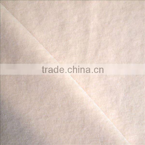 knitted acrylic textile fabric