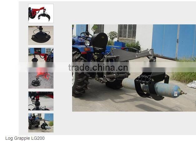 tractor log grapple