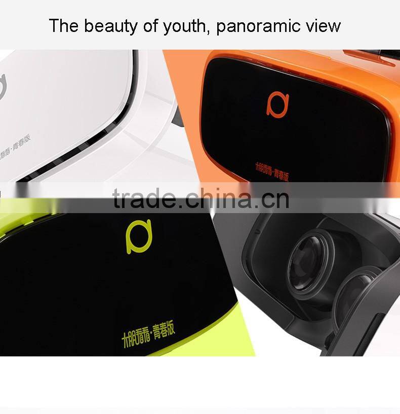2016 New Inventions News Virtual Reality Glasses Vr Headset Deepoon V2Y Best Price Vr Shinecon 3D Glasses