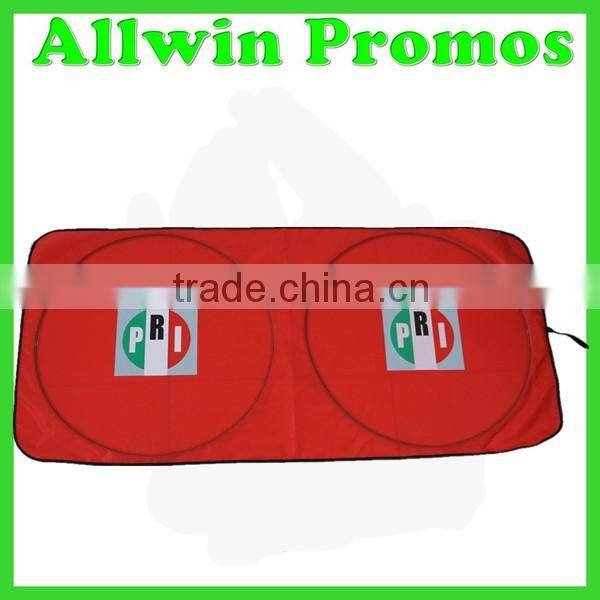 Car Front Window Customized Pop Up Car Sun Shade