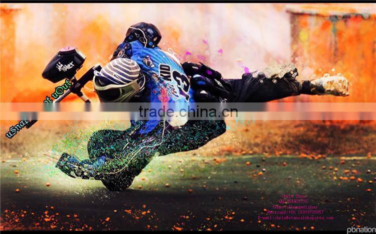 Stan Caleb Custom Paintball Jersey full sublimation headband