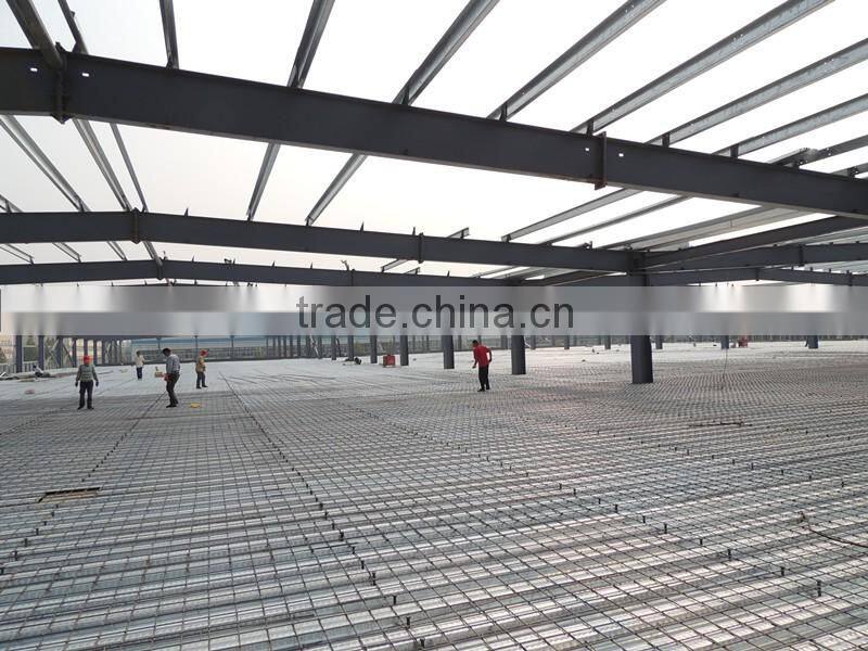 Easy installation steel structure prefab building