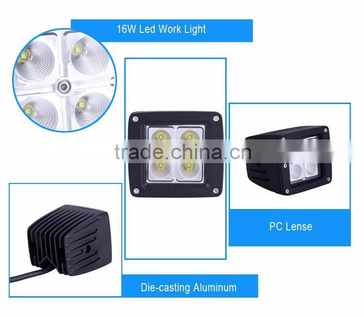 16w led light bar offroad led light bar 4x4 led light bar c ree led light bar