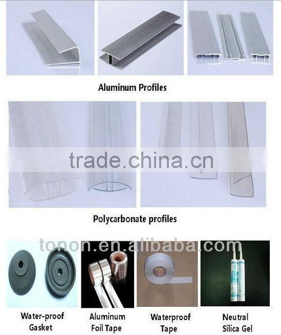 transparent pc sheet for polycarbonate doors PC88 pc hollow sheet solid sheet china manufacturers