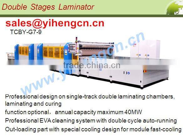 Solar Panel Assembly Line Equipment