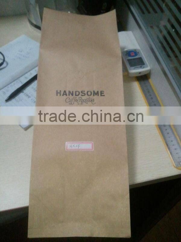 aluminum foil paper bag for hot food