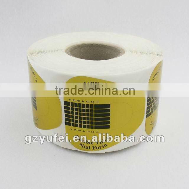 acrylic nail forms 500pcs nail form