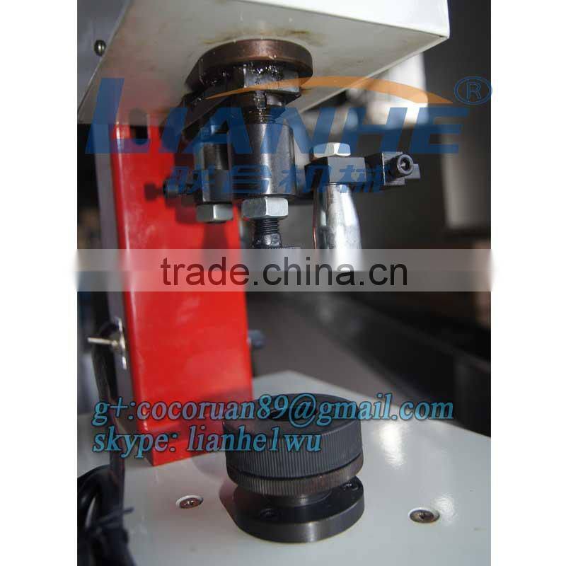 0-50 ml small oral liquid sealing capping machine,manual cap grasping machine