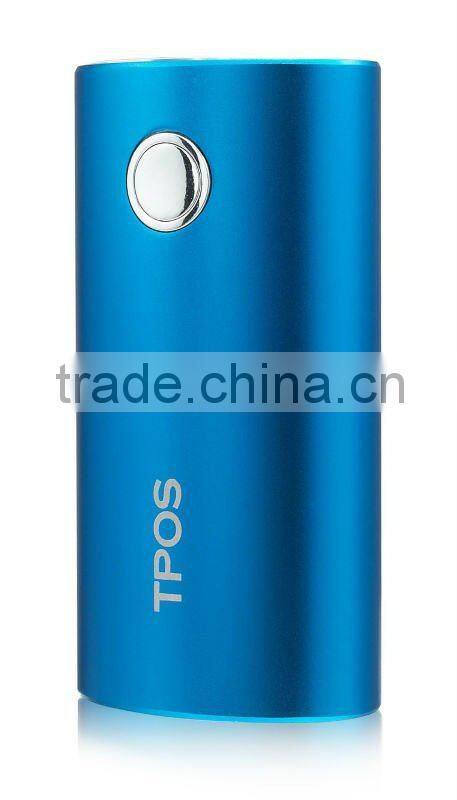 2016 new 5200mah pokemon go Li-ion inphone power bank with led flash light