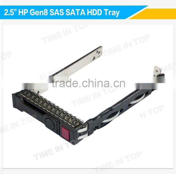 2.5inch Gen8 SFF SAS SATA HDD Tray 651687-001for HP laptop