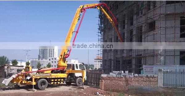 FOTON truck mounted concrete pump 65m3/h 28meters concrete pump XND5161-25M/28M for sale in Asia