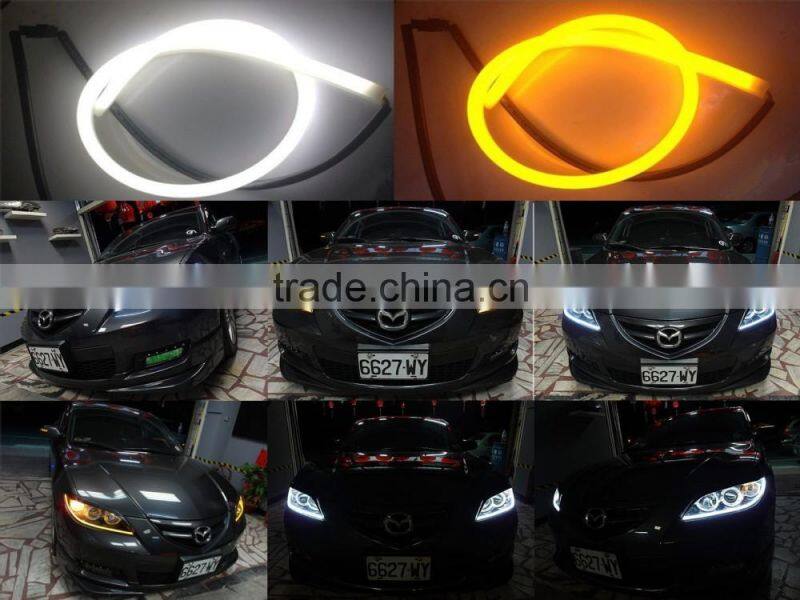 Hot Selling Decorative Lighting Led Strip Light Flexible Car Drl Lighting 12V Neon Led