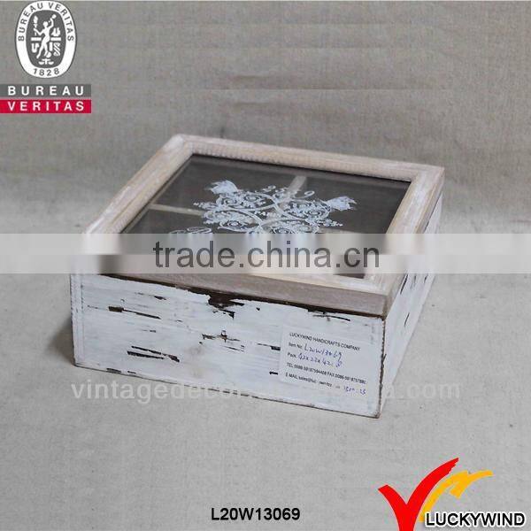 shabby chic handmade jewelry boxes wholesale wood