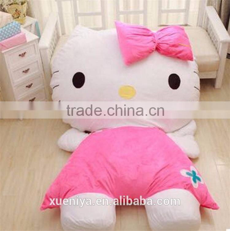 China Best Made Baby Stuffed Chair Custom Soft Totoro Sofa Plush Bed