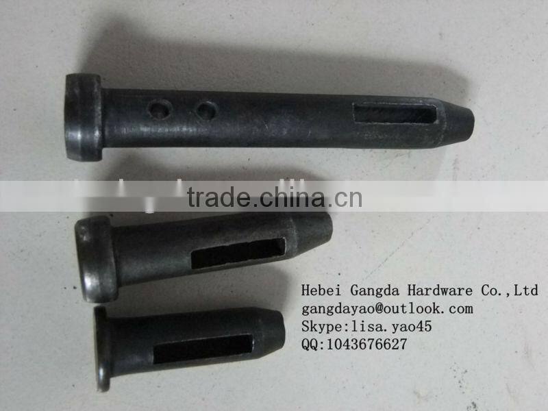 construction accessory round head pin for aluminum form system