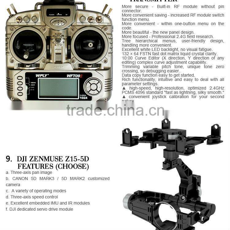 HIGH QUALITY Royalplay Drone Octocopter i1000 Octocopter for Aerial Photography