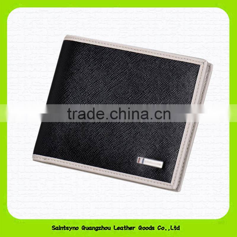 15726 Rfid blocking men's leather men funky wallet