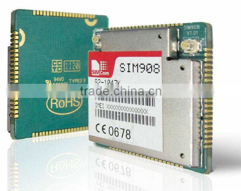 SIMCOM GSM GPRS SIM908 module support GPS GNSS