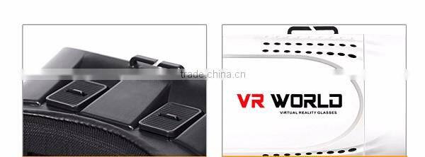 Alibaba Russia Wholesaler Distribute Cheap Price VR 3D Glasses Google Cardboard Case