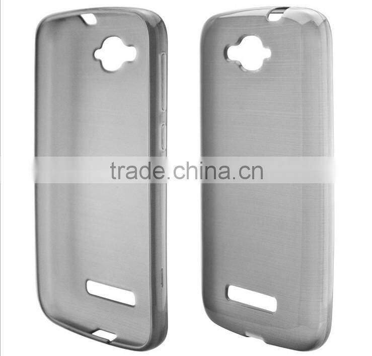 Scratchproof Soft TPU Mobile Phone Case for Alcatel C7 OT7040