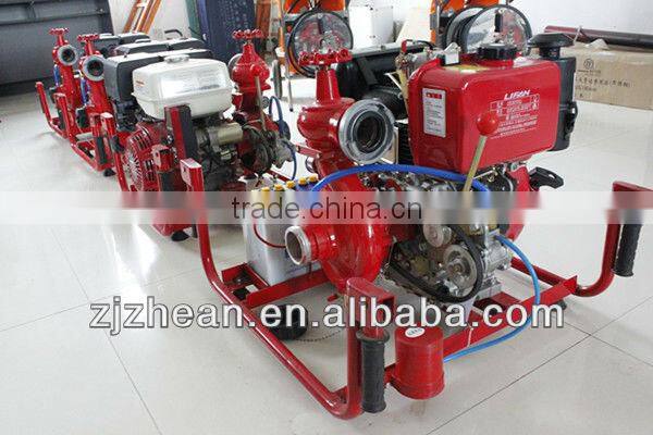 diesel fire pump with engine for 13 HP/pumps for fire truck