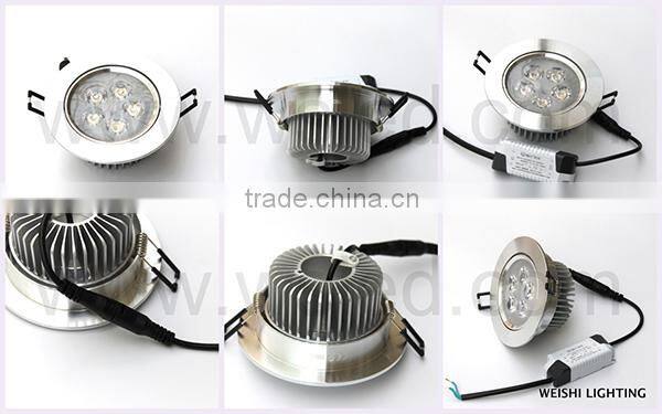 5W Gimbal LED Downlight CE RoHS C-Tick Approved