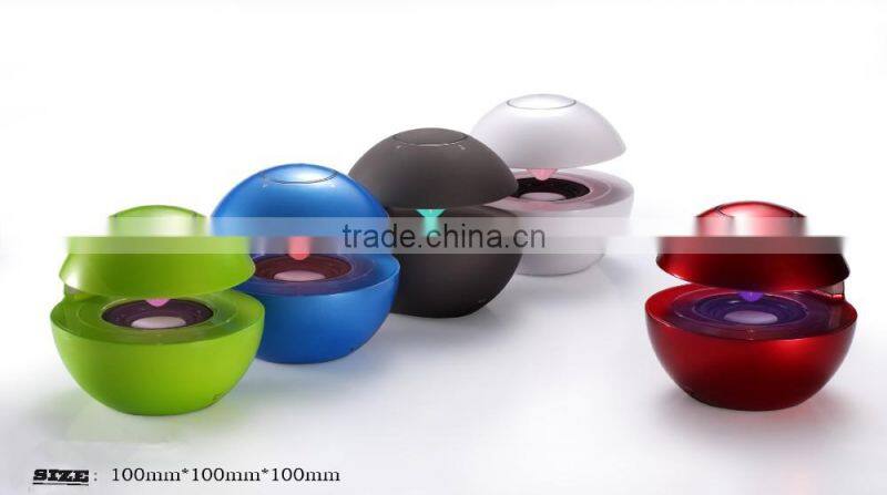 Led small wireless bluetooth speakers Led porta blebluetooth speaker