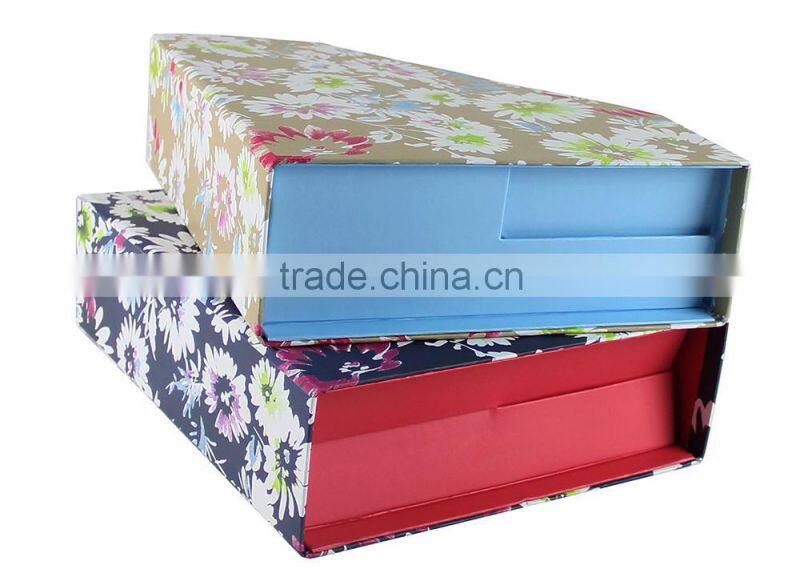 Fashion handmade file decoration folder paper file holder file decoration with school file