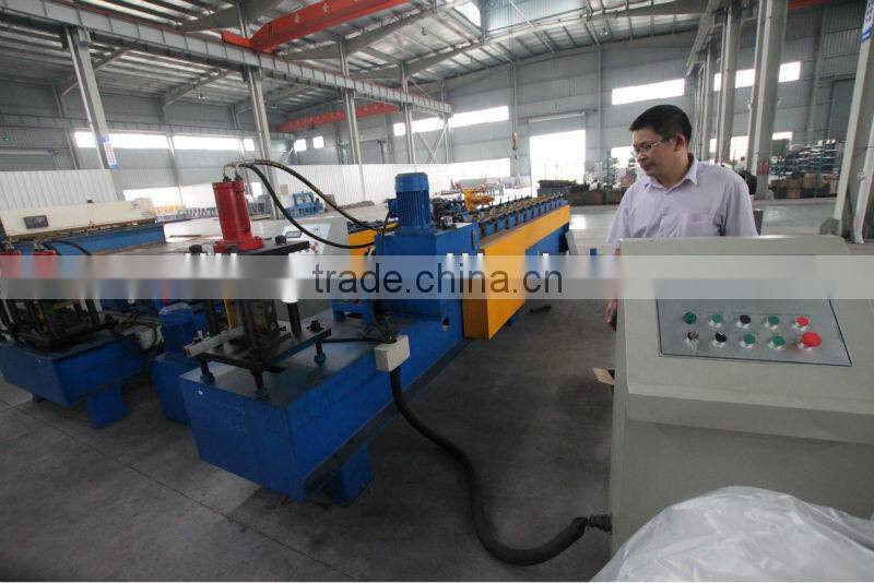 Shutter door roll forming machine price /door forming machine
