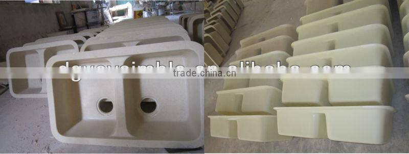 High-Perfect Artifical Stone Kitchen sink /Acrylic Kitchen sink