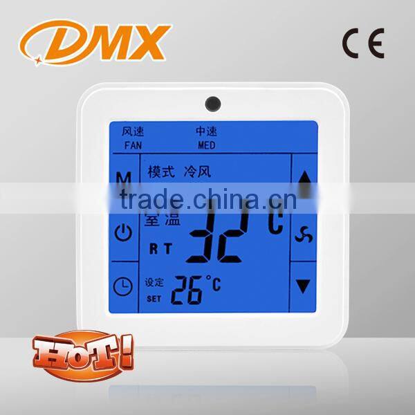 LCD Touch Screen Thermostat For Central Air Conditioning