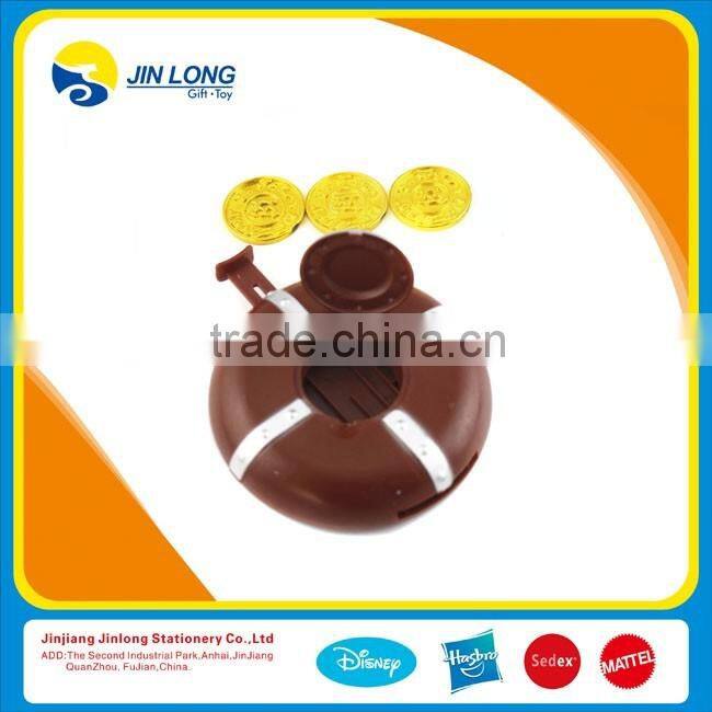 Disc shooter of pirate set for kids