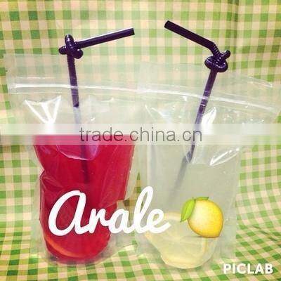 Stand up zipper juice pouch manufacturer
